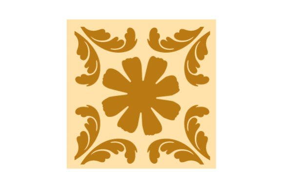 Download Vintage Floral Tiles, Spring - Floral tiles Collection