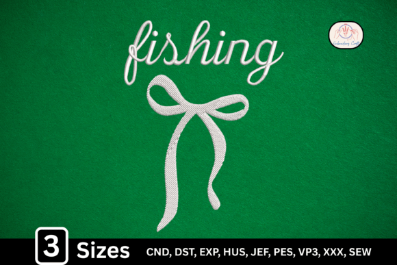 Download Girly Coquette Fishing Bow - Bow Collection
