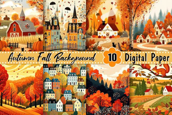 Download Autumn Fall Background - Fall background Collection