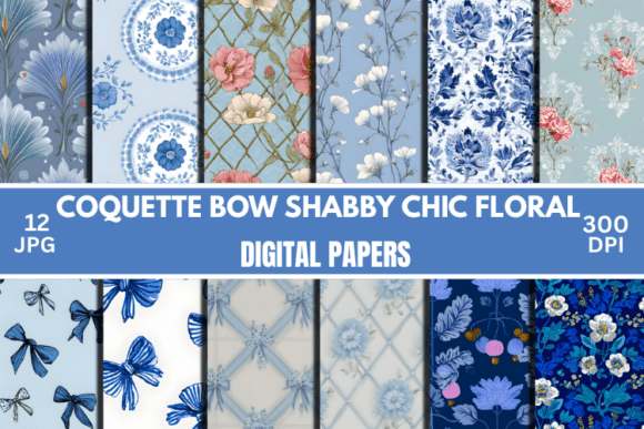 Download Coquette Bow Pattern Seamless Bundle - Bow Collection