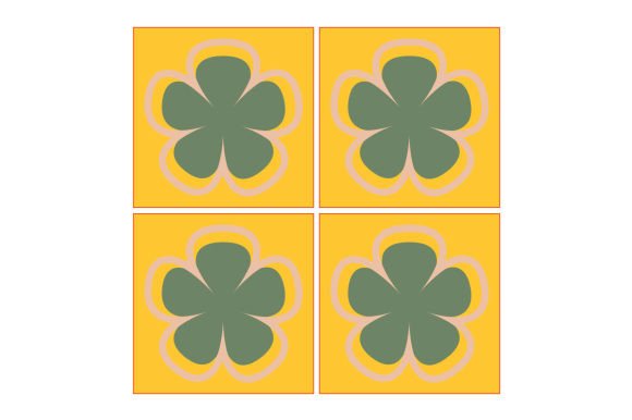 Download Vintage Floral Tiles, Spring - Floral tiles Collection