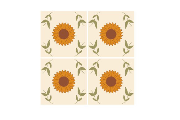 Download Vintage Floral Tiles, Spring - Floral tiles Collection