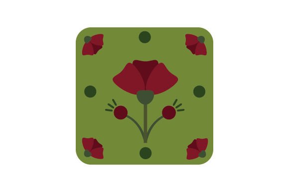 Download Vintage Floral Tiles, Spring - Floral tiles Collection