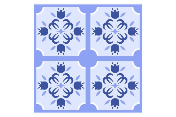 Download Vintage Floral Tiles, Spring - Premium Resources
