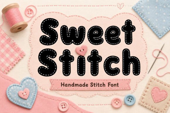 Download Sweet Stitch - Premium Resources