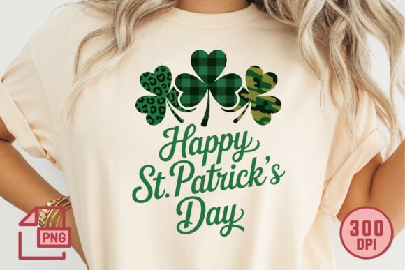 Download Happy St Patrick's Day Shamrock PNG - Happy Collection