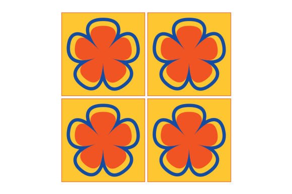 Download Vintage Floral Tiles, Spring - Floral tiles Collection