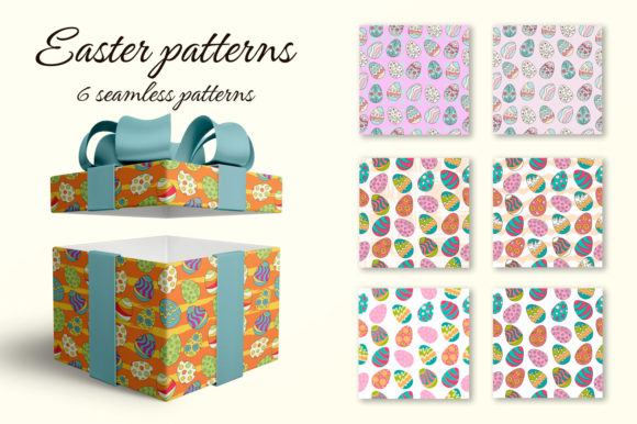 Download Festive Textiles Packaging. Happy Easter - Happy Collection